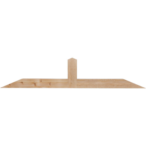 Ekena Millwork GBW096X20X0406POR00RWR