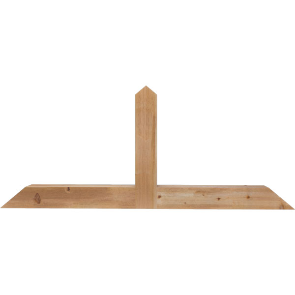 Ekena Millwork GBW048X20X0404POR00SWR