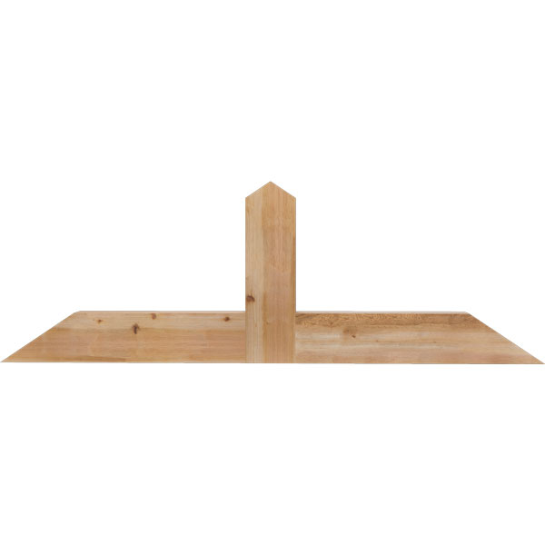 Ekena Millwork GBW060X20X0406POR00SWR