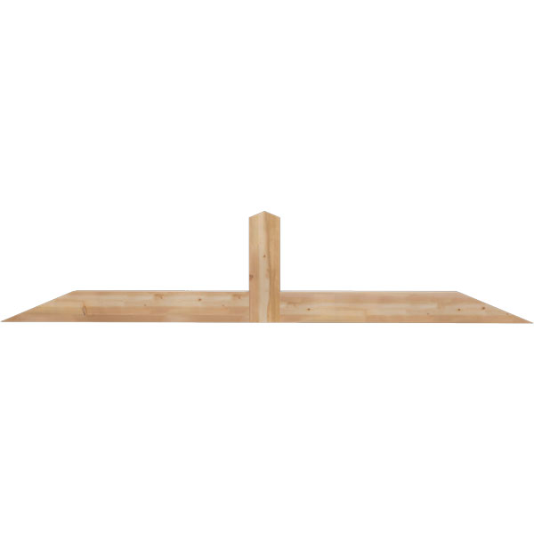 Ekena Millwork GBW096X20X0406POR00SWR