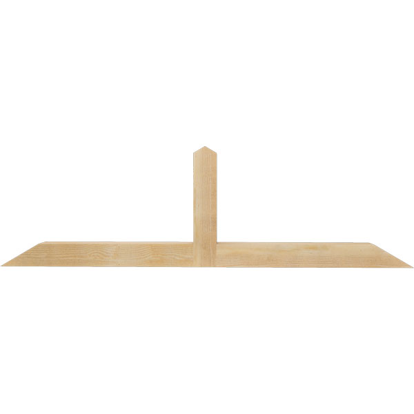 Ekena Millwork GBW072X21X0404POR00RDF
