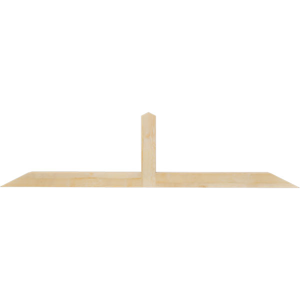 Ekena Millwork GBW084X21X0404POR00RDF