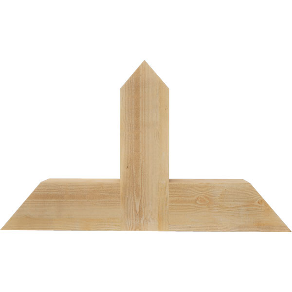 Ekena Millwork GBW036X21X0406POR00RDF