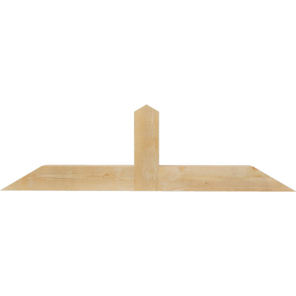 Ekena Millwork GBW072X21X0406POR00RDF