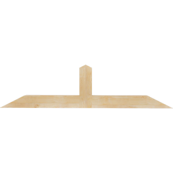 Ekena Millwork GBW084X21X0406POR00RDF