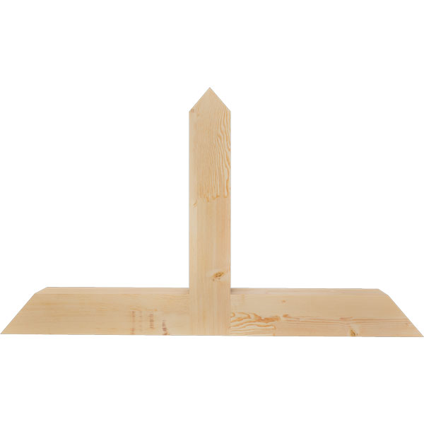 Ekena Millwork GBW036X21X0404POR00SDF