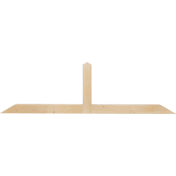 Ekena Millwork GBW072X21X0404POR00SDF