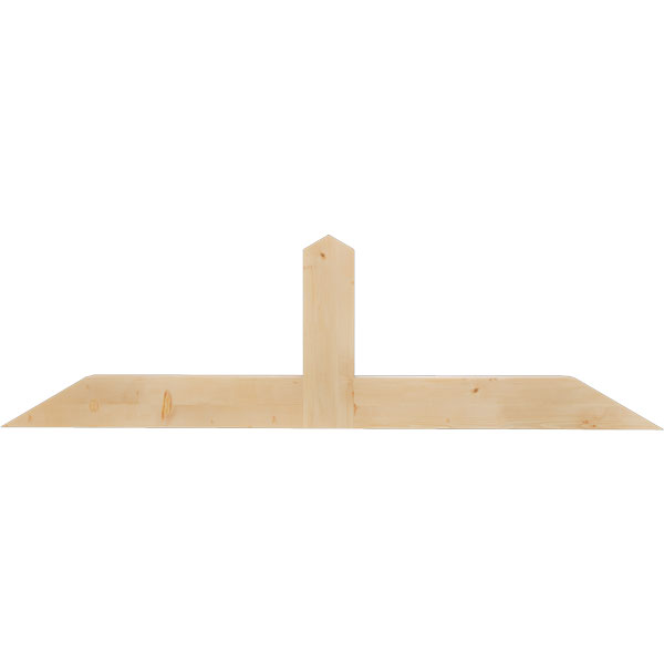 Ekena Millwork GBW072X21X0406POR00SDF
