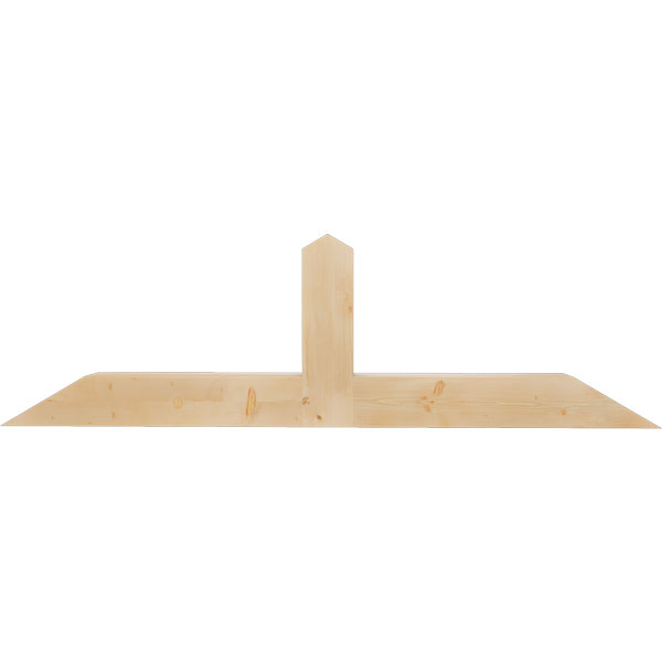 Ekena Millwork GBW072X21X0606POR00SDF