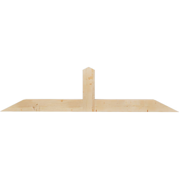 Ekena Millwork GBW084X21X0606POR00SDF