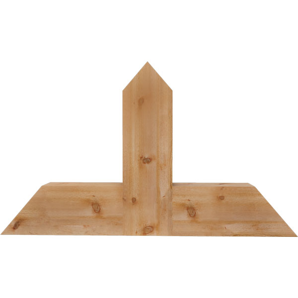 Ekena Millwork GBW036X21X0406POR00RWR