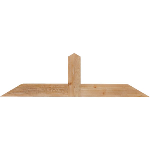 Ekena Millwork GBW072X21X0406POR00RWR