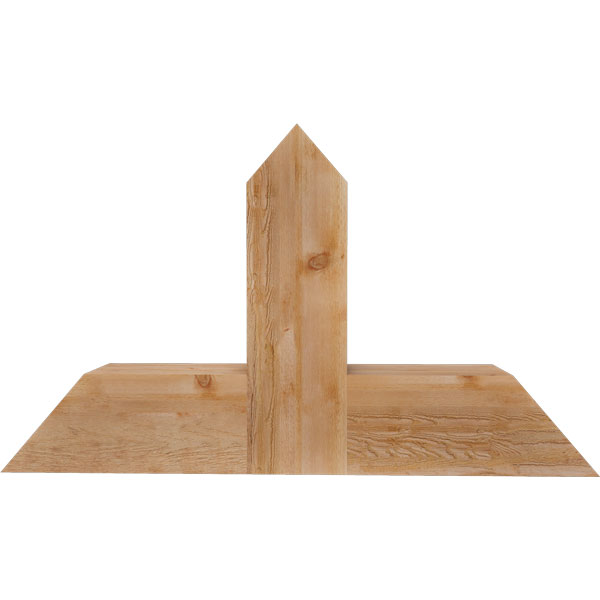 Ekena Millwork GBW036X21X0606POR00RWR