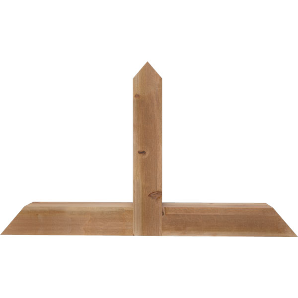 Ekena Millwork GBW036X21X0404POR00SWR