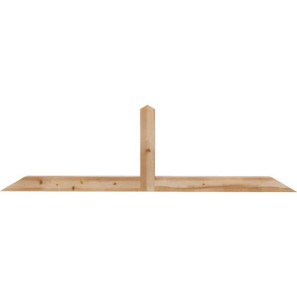 Ekena Millwork GBW072X21X0404POR00SWR