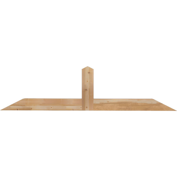 Ekena Millwork GBW084X21X0406POR00SWR