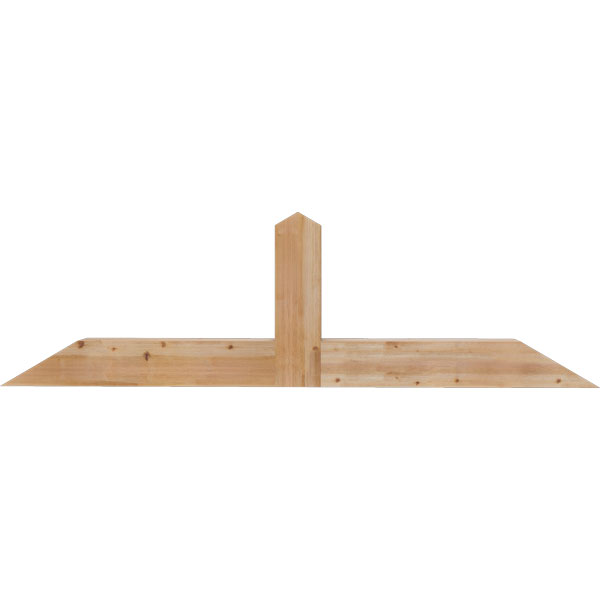 Ekena Millwork GBW072X21X0606POR00SWR