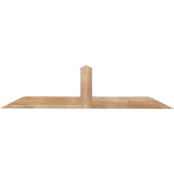 Ekena Millwork GBW084X21X0606POR00SWR