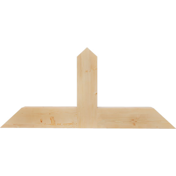 Ekena Millwork GBW048X22X0406POR00SDF