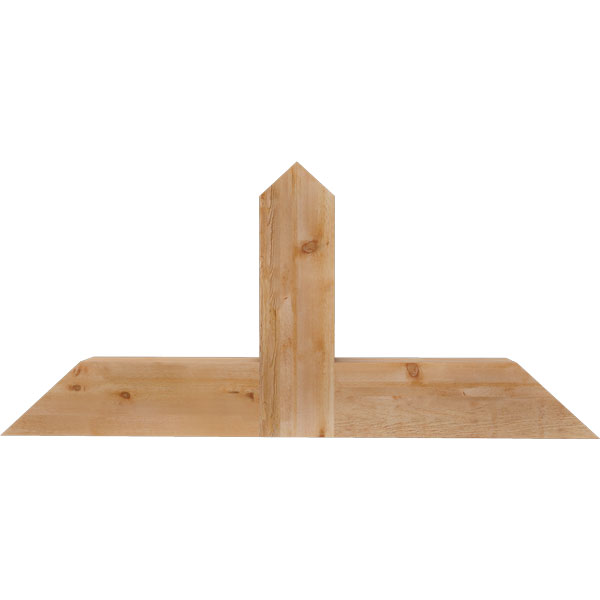 Ekena Millwork GBW048X22X0406POR00RWR