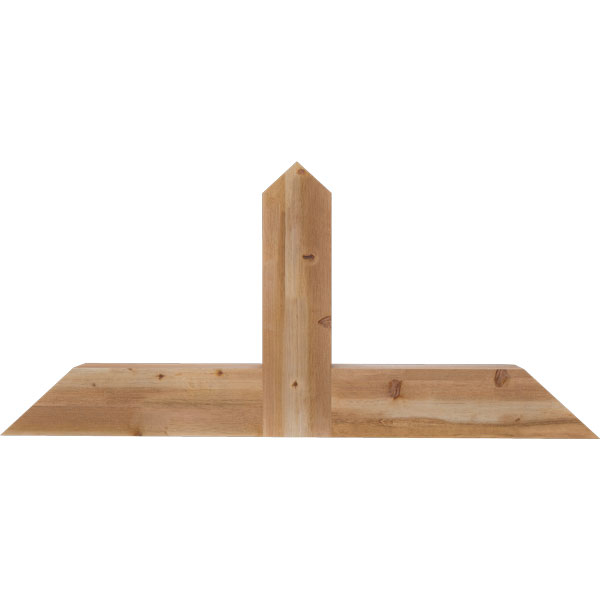 Ekena Millwork GBW048X22X0406POR00SWR