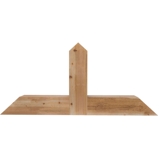 Ekena Millwork GBW048X22X0606POR00SWR