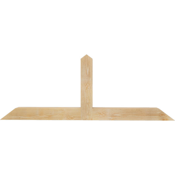 Ekena Millwork GBW060X22X0404POR00RDF