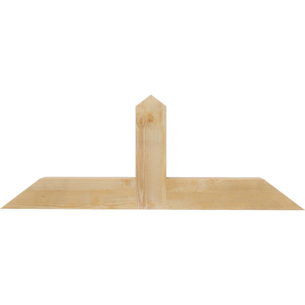 Ekena Millwork GBW060X22X0406POR00RDF