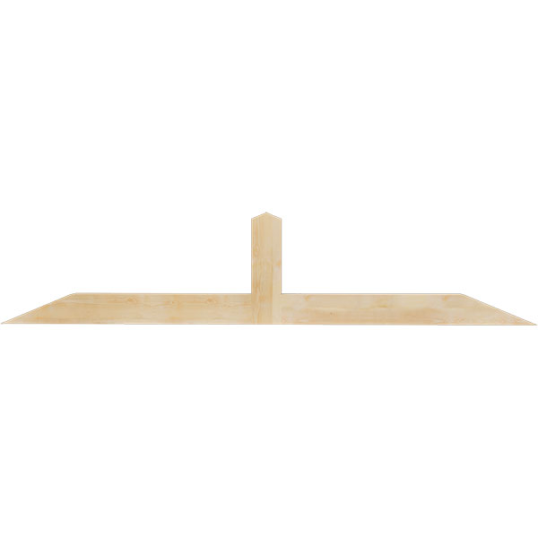Ekena Millwork GBW108X22X0406POR00RDF