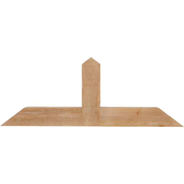 Ekena Millwork GBW060X22X0406POR00RWR