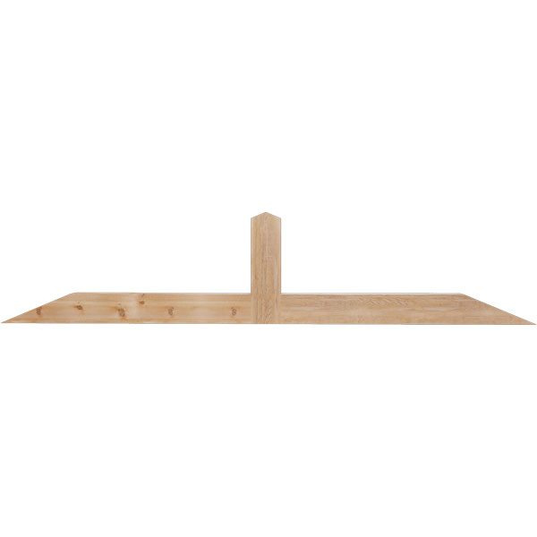 Ekena Millwork GBW108X22X0406POR00RWR