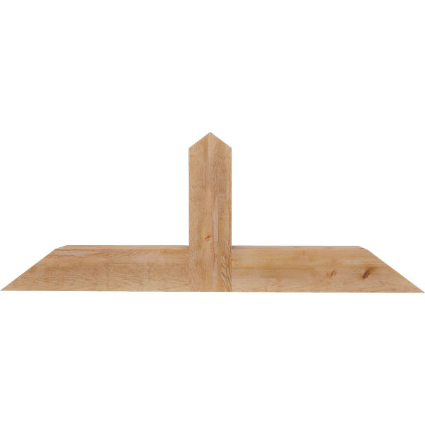 Ekena Millwork GBW060X22X0606POR00RWR