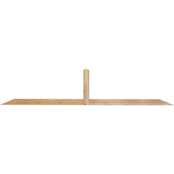 Ekena Millwork GBW108X22X0404POR00SWR