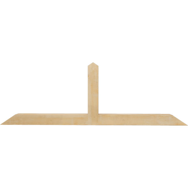 Ekena Millwork GBW072X24X0404POR00RDF