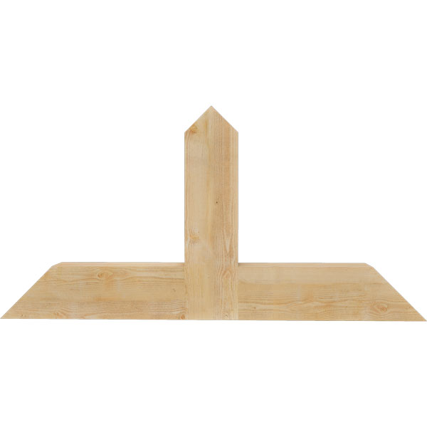 Ekena Millwork GBW048X24X0406POR00RDF