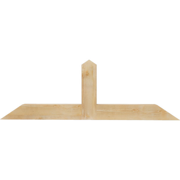 Ekena Millwork GBW072X24X0406POR00RDF