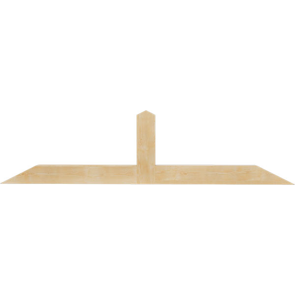 Ekena Millwork GBW096X24X0406POR00RDF