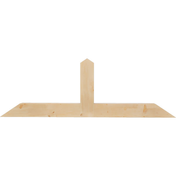 Ekena Millwork GBW072X24X0406POR00SDF