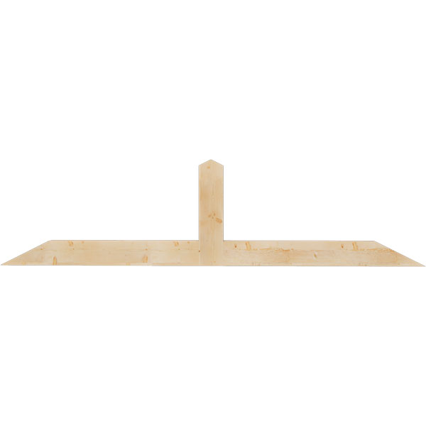Ekena Millwork GBW096X24X0406POR00SDF