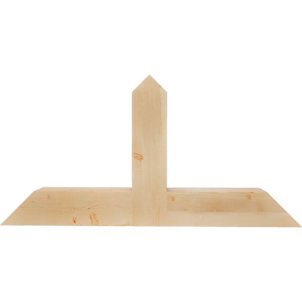 Ekena Millwork GBW048X24X0606POR00SDF
