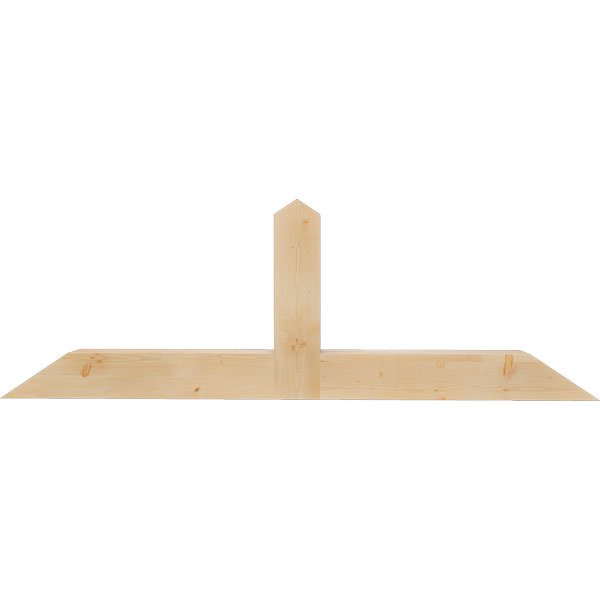Ekena Millwork GBW072X24X0606POR00SDF