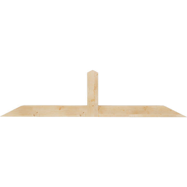 Ekena Millwork GBW096X24X0606POR00SDF