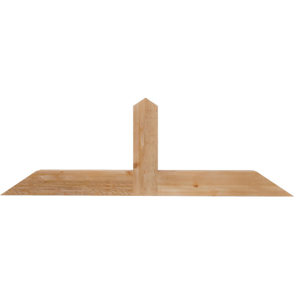Ekena Millwork GBW072X24X0406POR00RWR