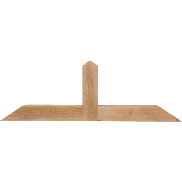 Ekena Millwork GBW072X24X0606POR00RWR