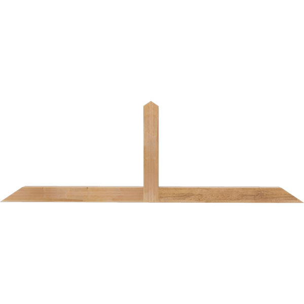 Ekena Millwork GBW072X24X0404POR00SWR