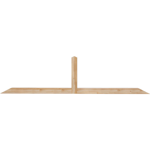 Ekena Millwork GBW096X24X0404POR00SWR