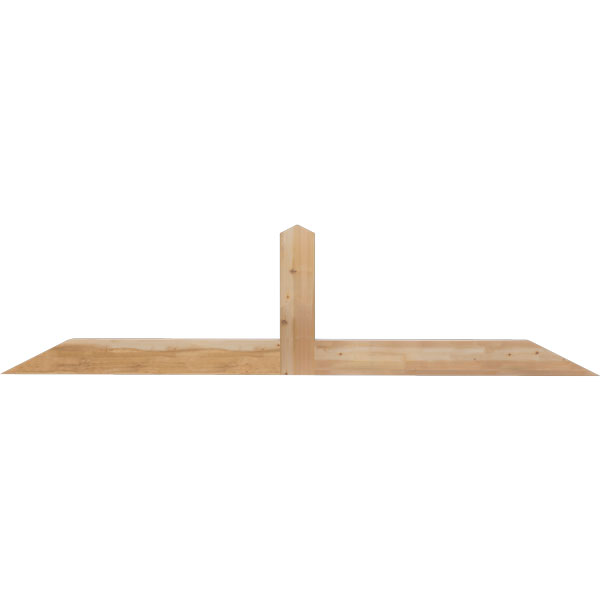 Ekena Millwork GBW096X24X0406POR00SWR