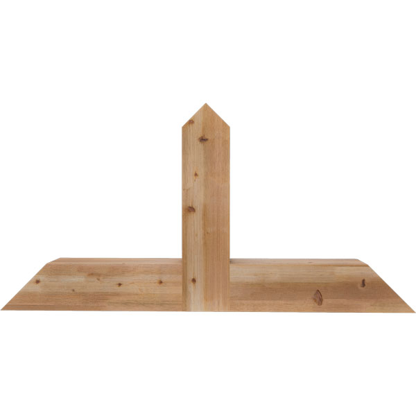 Ekena Millwork GBW048X24X0606POR00SWR