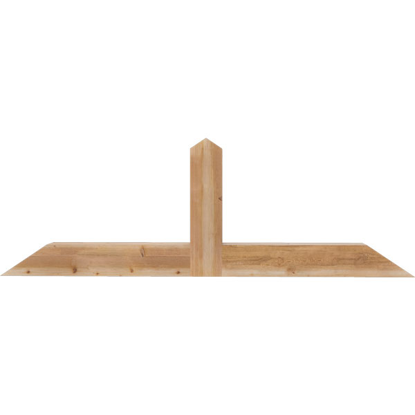 Ekena Millwork GBW072X24X0606POR00SWR