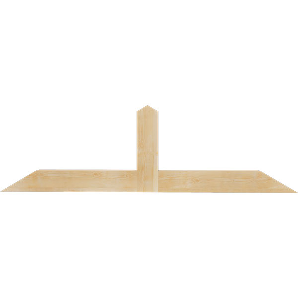 Ekena Millwork GBW084X24X0406POR00RDF
